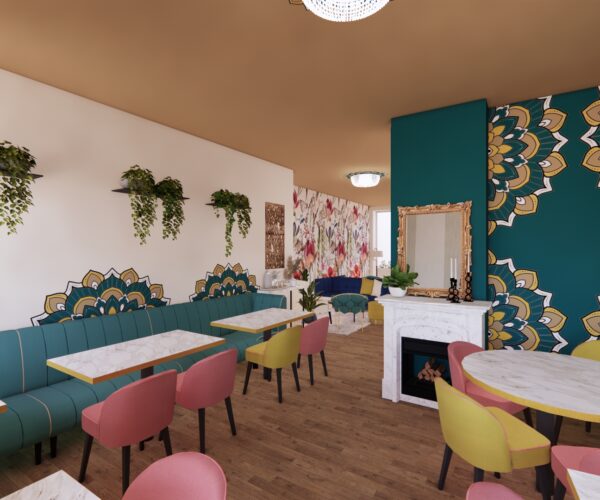 Restaurace 13 v Mechelenu, Belgie